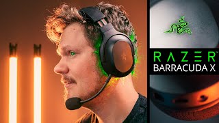 A HUGE Change for Razer - Barracuda X Headset Review