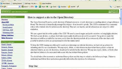 Directory submission manually (seo) Urdu Tutorials (class 21)