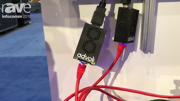 InfoComm 2018: advoli Intros the TA6 Performance, an HDBaseT Certified Graphics Card