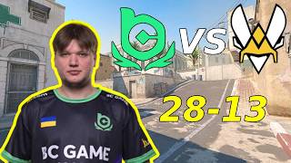 S1mple is so back! POV | BC.Game vs Vitality (28-13) | IEM Atlanta 2026 CS2