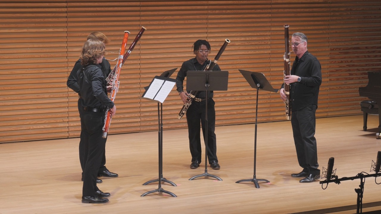 From the Water for Bassoon Quartet (2024) by Alberto Schiavo (b. 1983)