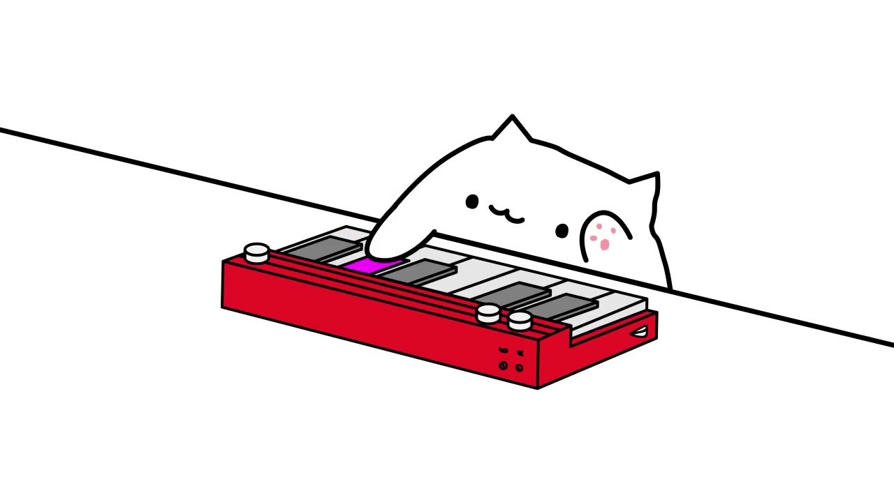 Bongo Cat Lets Go Meme Youtube