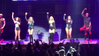 Little Mix - Get Weird Tour, Sydney, 13/05/16 - Black Magic (Epic Finale)