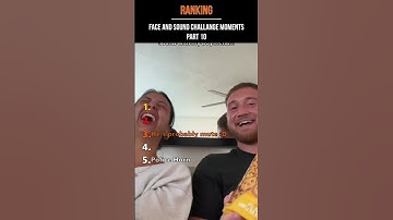 Top 5 Funny FACE AND SOUND Challange Pt. 10 😂👍 #shorts