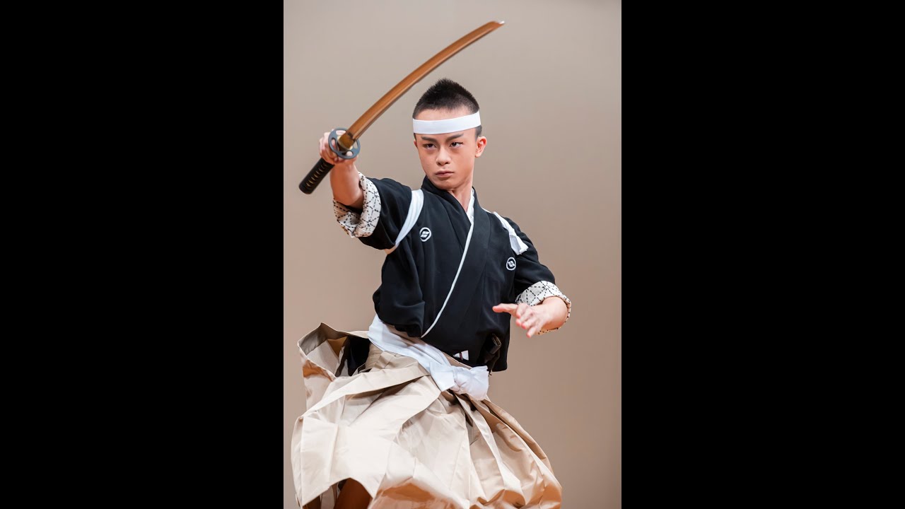 那須与一宗高」（舞）堀 真大朗 - YouTube