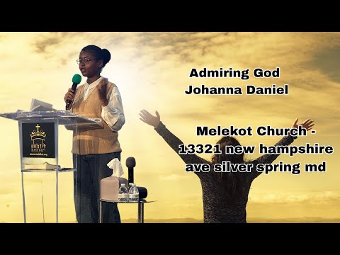 Admiring God Johanna Daniel