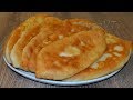 Пирожки "Лапти" с картошкой. Potato pies.