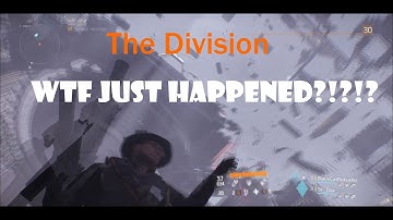 The Division: WTF?!?! Glitch! Falling Through The Map Outside The Base Of Operations