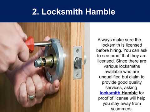 Find A Local Locksmith Near Me
