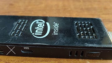 Intel Compute Stick Review | ultra mini computer for smart tv | hdmi mini computer | Intel Inside