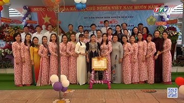 Trường Mầm non An Thạnh đón nhận Bằng công nhận đạt chuẩn Quốc gia mức độ 1