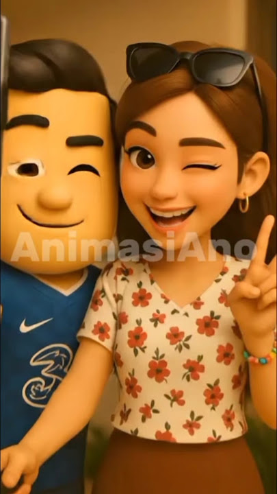 Halo guys Aku Jomblo ⁉️😍😁 #funny #kartun #cartoon #animasi #lucu