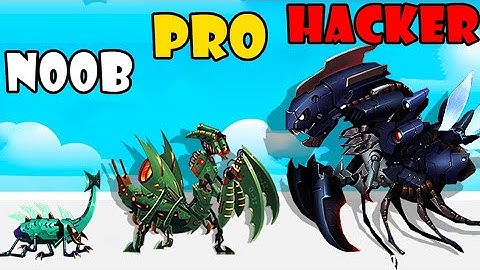 NOOB vs PRO vs HACKER - Insect Evolution Part 642 | Gameplay Satisfying Games (Android,iOS)