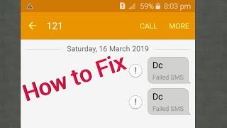 How To Fix Message Not Send Problem Samsung j2. [Bangla Tutorial]