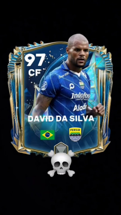 Versi David Da Silva,OVR 97#cardfifa