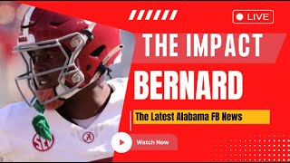 Germie Bernard's Highlights 🤯 | Kobee Minor no longer visiting | Alabama Basketball ranked No. 1