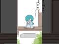 変わりすぎ注意※ #shorts #イラスト #oc #illustration #vtuber #創作 #漫画動画