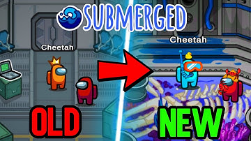 SUBMERGED MAP SINKS AND LOBBY OUT NOW! NEW SUBMERGED MAP SKINS AND COLORS!