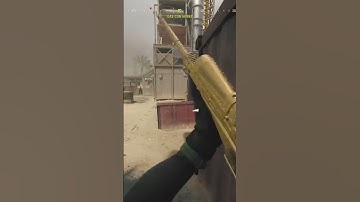 No scope to wall bang🫣 #callofduty #wallbang #mw3 #cod #sniped #gameplay#warzone #snipe#sniperclips