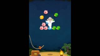 Line bubble game 2 level 543bronze cony라인버블 레벨 543 LINE バブル2stage 543