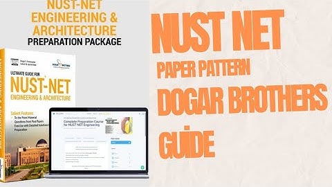 NUST NET paper pattern||Dogar Brothers Guide||NUST NET Preparation Course