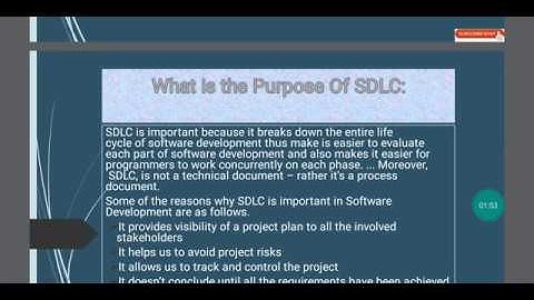 Software Development Life Cycle | SDLC Model | Testing Interview Question