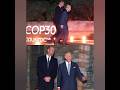 king Charles and prince William at the joint engagement #cop30 #uk #usashorts