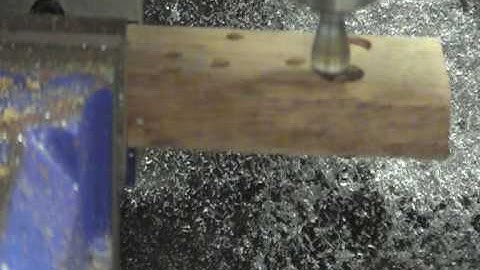 HeeksCNC Chamfering operation