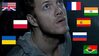 RADIOACTIVE in 8 Different Languages! (Imagine Dragons)