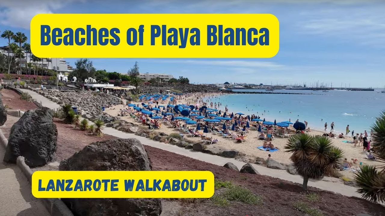 Пляжи Плайя-Бланка (Плайя-Фламинго, Плайя-Дорада и Таун-Бич).