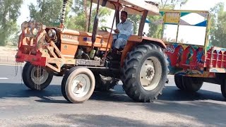 tractor|tractor loading road|truck truck|trucks|truck loading|truck 🚒|#viral #tractor #foryou #usa