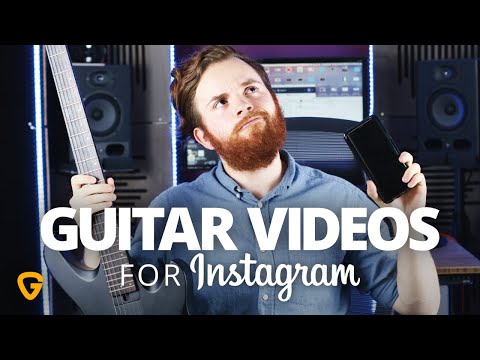 How To Make Guitar Videos For Instagram