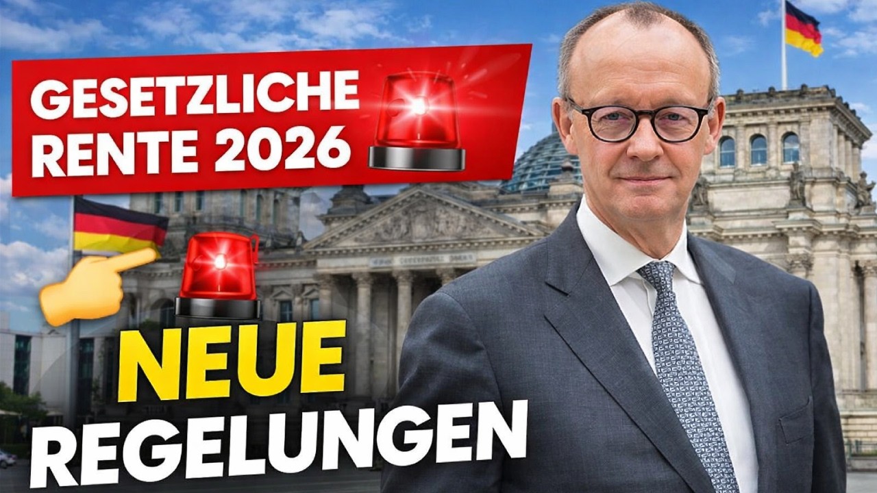 👉 🚨 Gesetzliche Rente ab März 2026 – Aktueller Stand der neuen Regelungen
