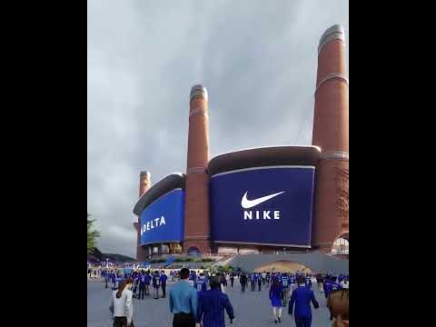 Birmingham City unveiled plans for a £2.5 billion, 62,000-seat stadium opening in 2030 (🎥: @bcfc/IG)