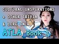 Cultural Inspirations and Other Trivia and Lore in Avatar: The Last Airbender Book 1 - Water