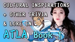 Cultural Inspirations in Avatar: The Last Airbender Book 1  Water