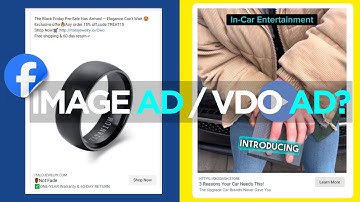 Video Ads or Image Ads? Which Ad You Should Test & Run For Dropshipping/Ecommerce