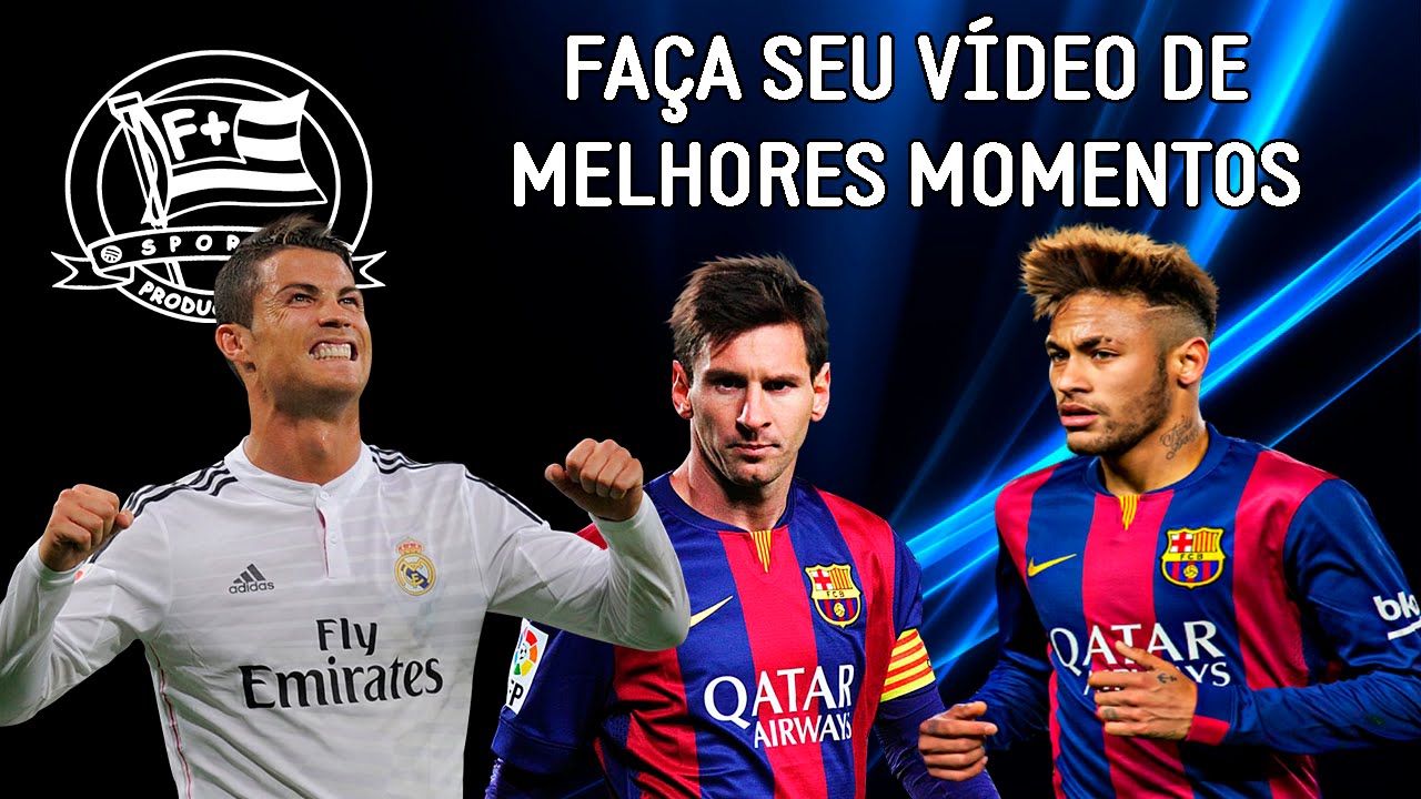 F+Sports Productions ● Trailer ● Faça Seu Vídeo de Melhores Momentos