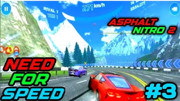 ASPHALT NITRO 2 / ANDROID BETA GAMEPLAY #3