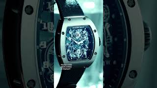 This is the watch Richard Mille reserves for his very best clients, the RM017-01 in titanium
