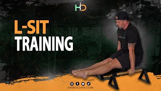 L-Sit Training (Follow Along)