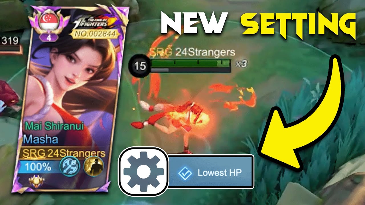 RECOMMENDED SETTING TO FULLY OPTIMIZE MASHA BEFORE TAKE HER INTO RANKED ...