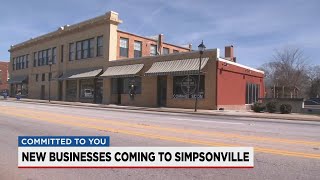 New businesses set up shop in Simpsonville