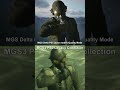 MGS Delta VS Original