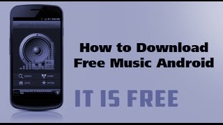 How To Download Music In Any Android Device In Just Seconds No Root 2016/2017 screenshot 4