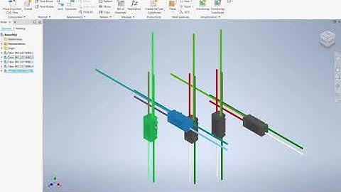 Autodesk Inventor 2021: Intro to an assembly - importing parts