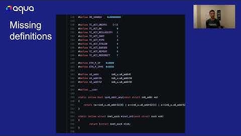 Compile Once Run Everywhere, the BPF Dream – Grant Seltzer, Aqua Security
