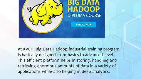 6 months Big Data Hadoop training center in Noida