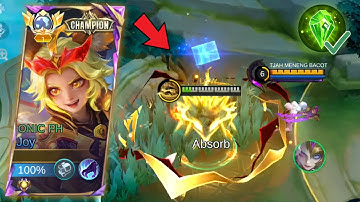 The Most OP Hero That Nobody Bans!! 😱 | Joy MLBB