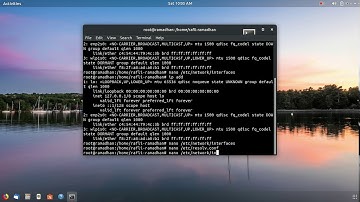 Tutorial Konfigurasi IP Address, Resolver DNS dan IP Alias